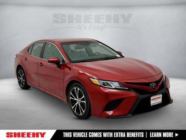 2019 Toyota Camry SE