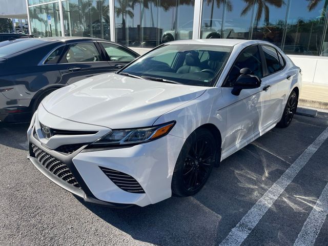 2019 Toyota Camry SE