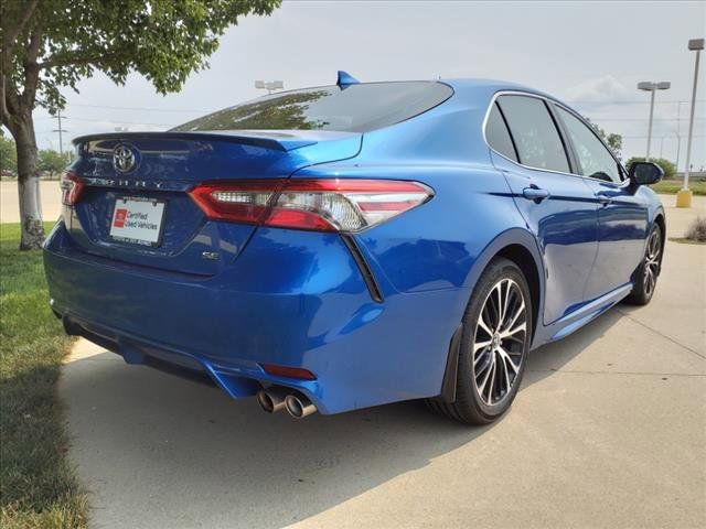 2019 Toyota Camry SE