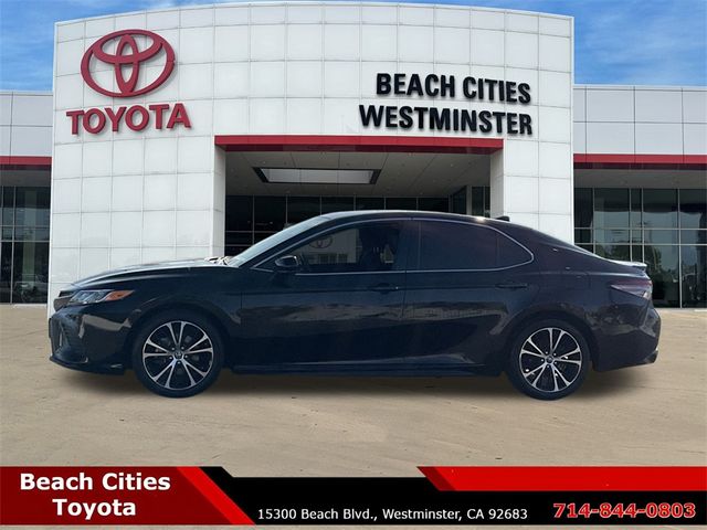 2019 Toyota Camry SE