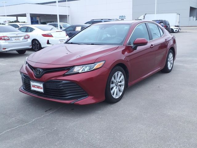 2019 Toyota Camry SE