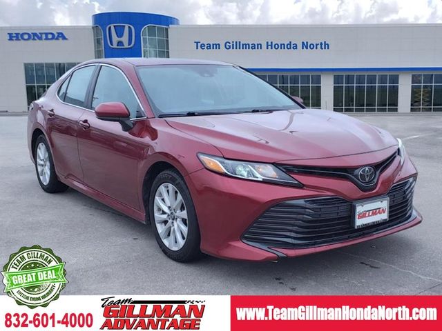 2019 Toyota Camry SE