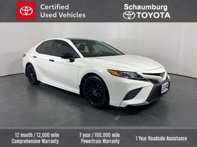 2019 Toyota Camry SE