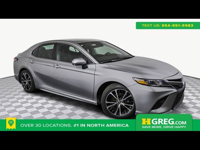 2019 Toyota Camry SE