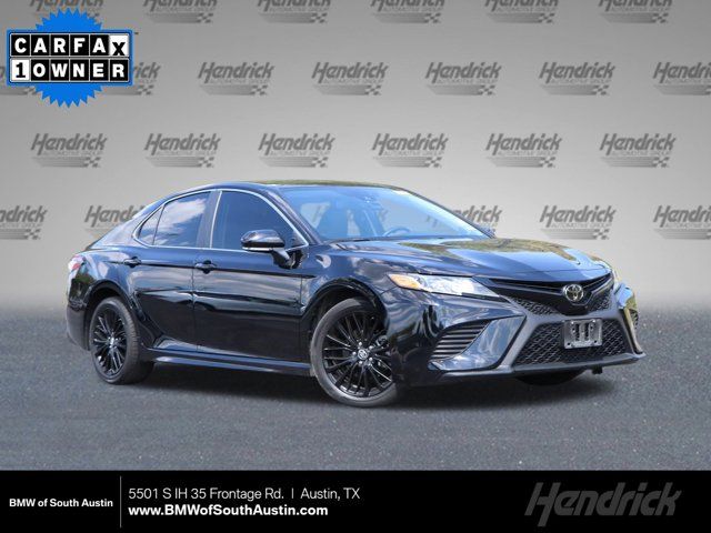 2019 Toyota Camry SE