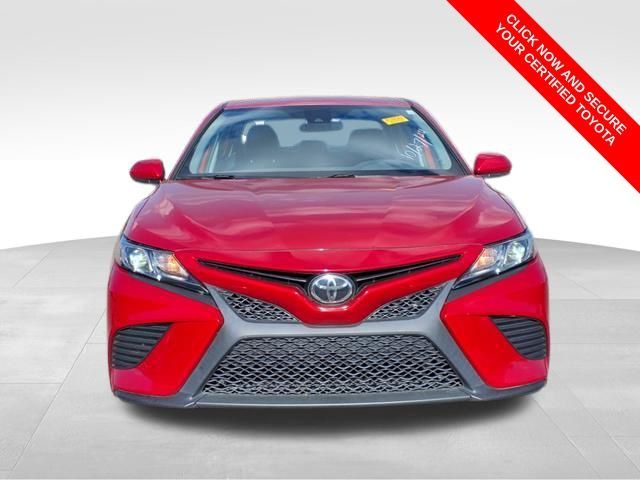 2019 Toyota Camry SE