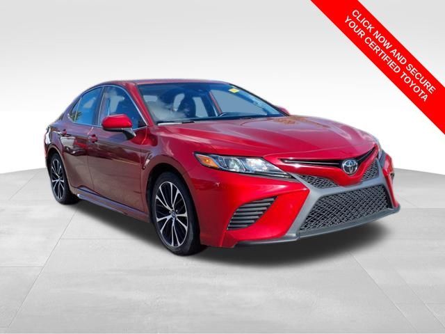 2019 Toyota Camry SE