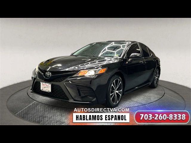 2019 Toyota Camry SE