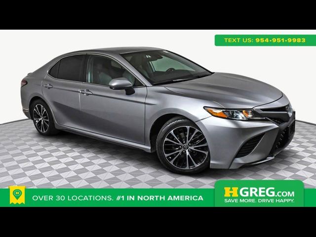 2019 Toyota Camry SE