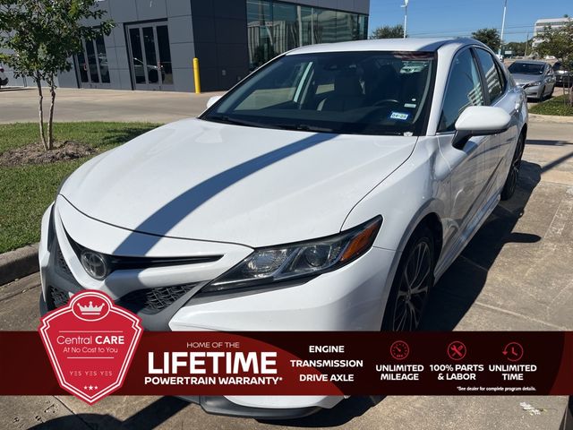 2019 Toyota Camry SE