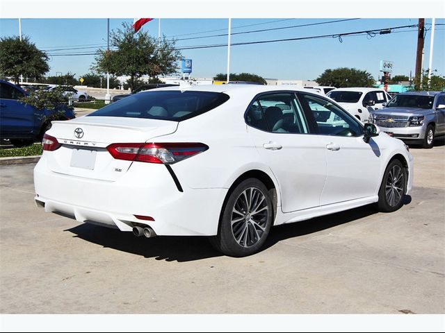 2019 Toyota Camry SE