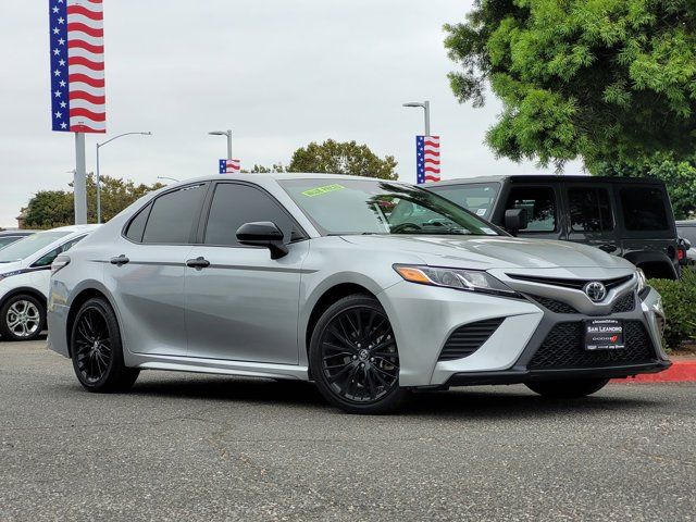 2019 Toyota Camry SE