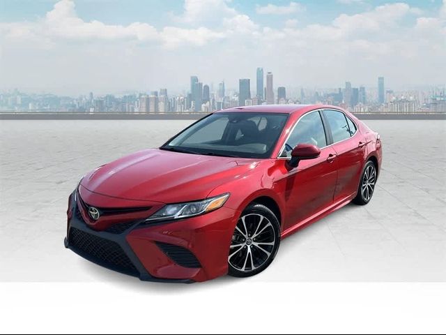 2019 Toyota Camry SE