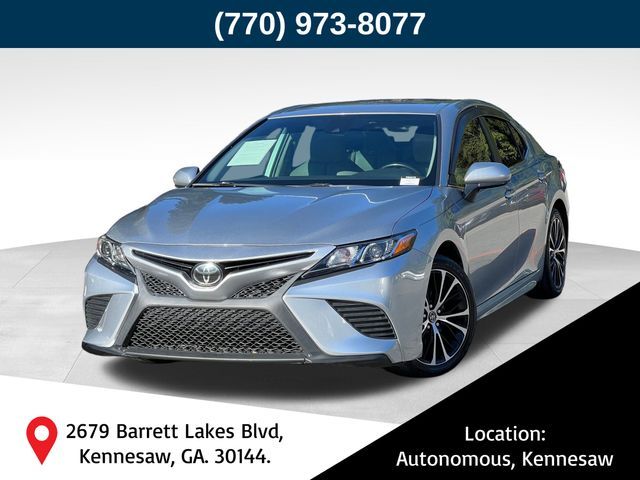 2019 Toyota Camry SE