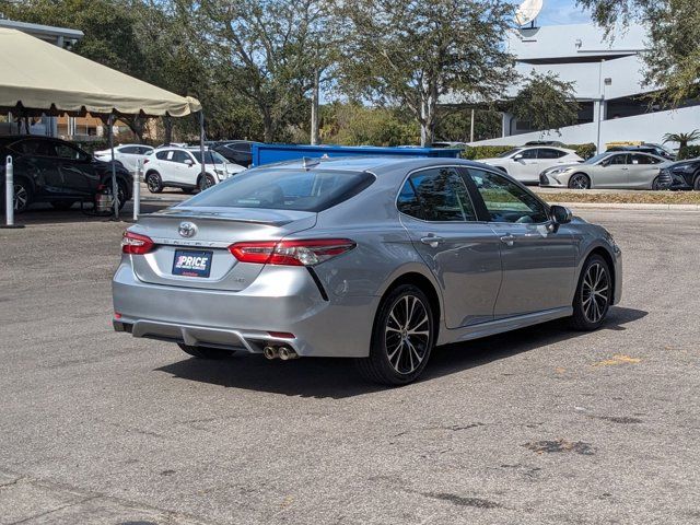 2019 Toyota Camry SE