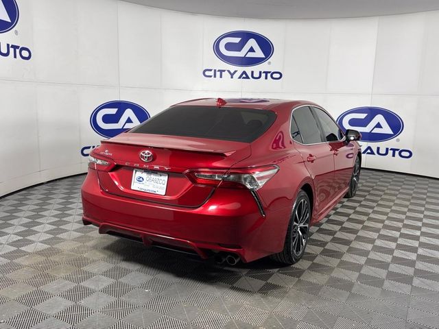 2019 Toyota Camry SE