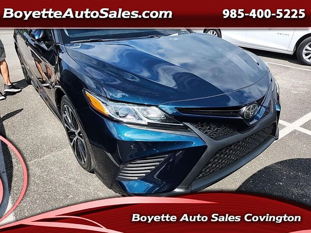 2019 Toyota Camry SE