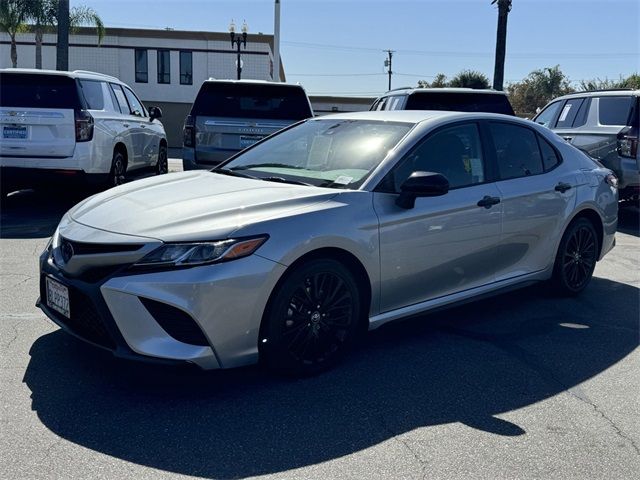 2019 Toyota Camry SE