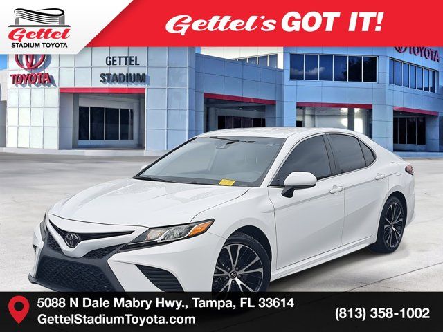 2019 Toyota Camry SE