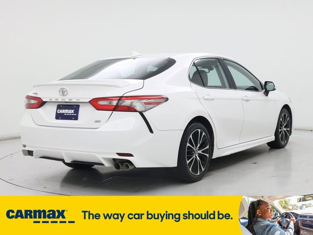 2019 Toyota Camry SE