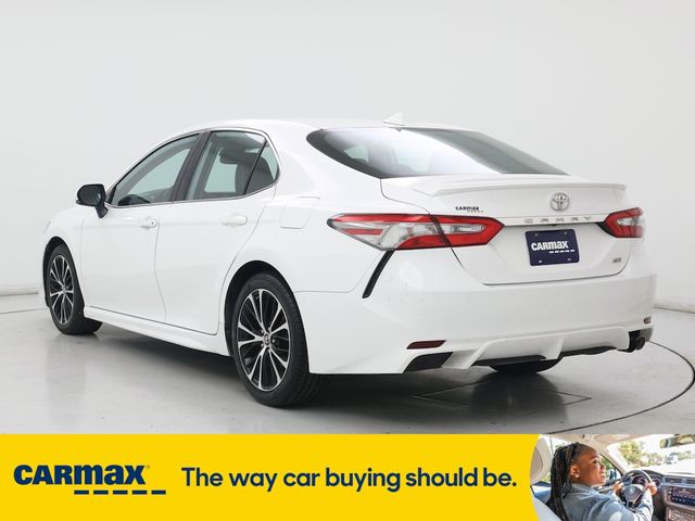 2019 Toyota Camry SE