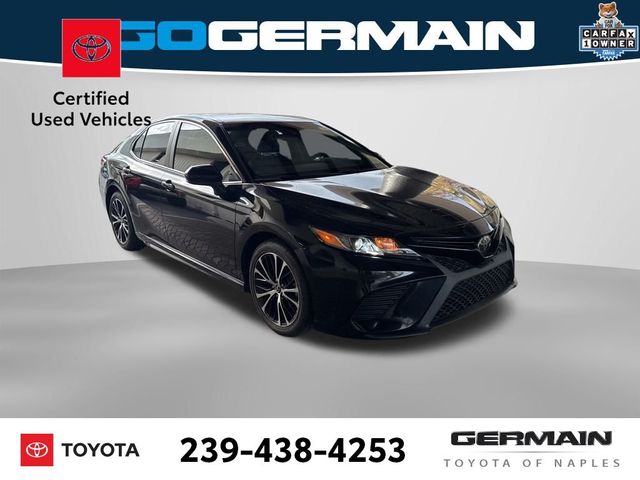 2019 Toyota Camry SE