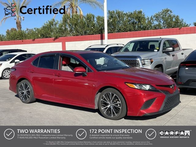 2019 Toyota Camry SE