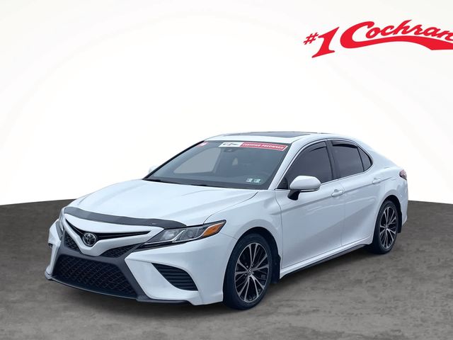 2019 Toyota Camry SE