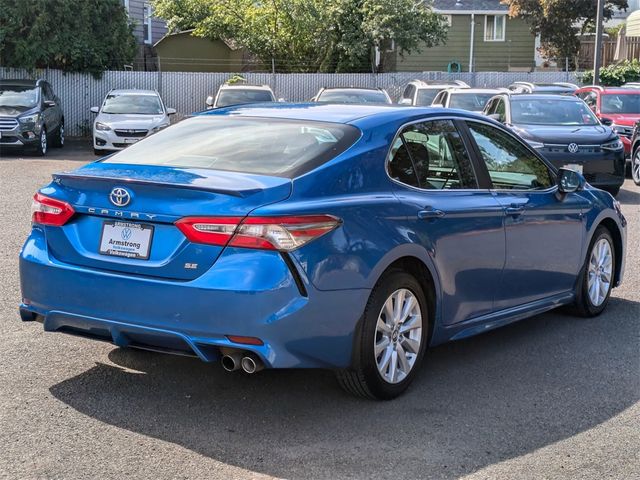 2019 Toyota Camry SE