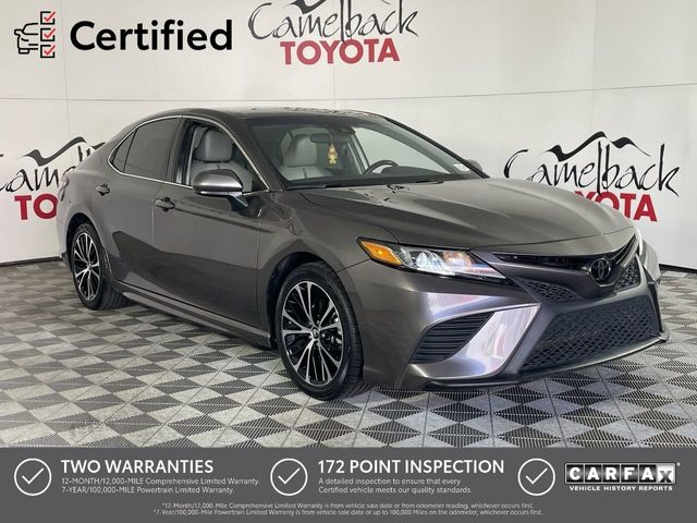 2019 Toyota Camry SE