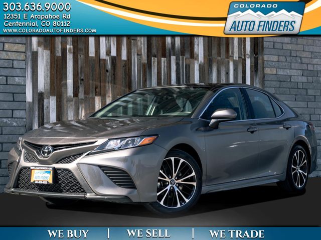 2019 Toyota Camry SE