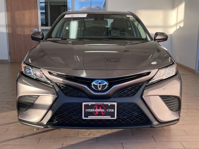 2019 Toyota Camry SE