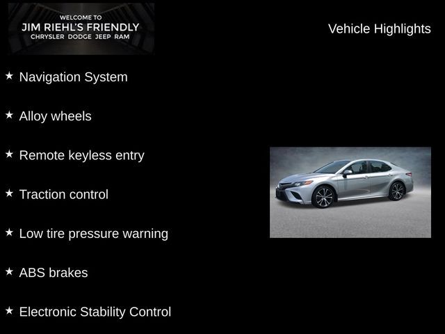 2019 Toyota Camry L
