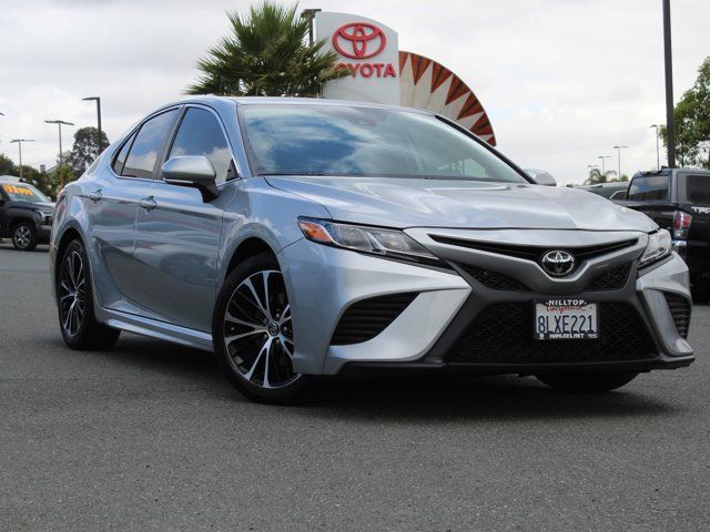 2019 Toyota Camry SE