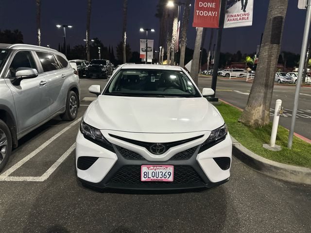 2019 Toyota Camry SE