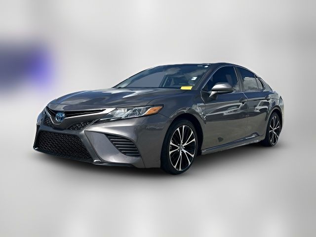 2019 Toyota Camry Hybrid SE