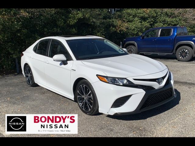 2019 Toyota Camry 