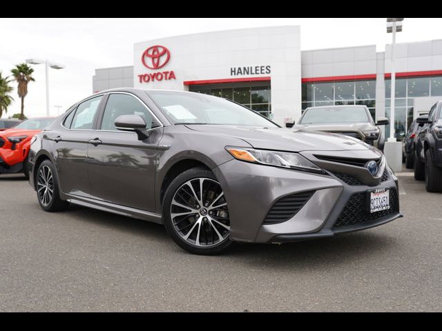 2019 Toyota Camry Hybrid SE