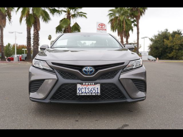 2019 Toyota Camry Hybrid SE