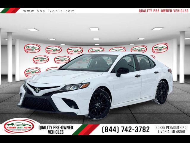 2019 Toyota Camry SE