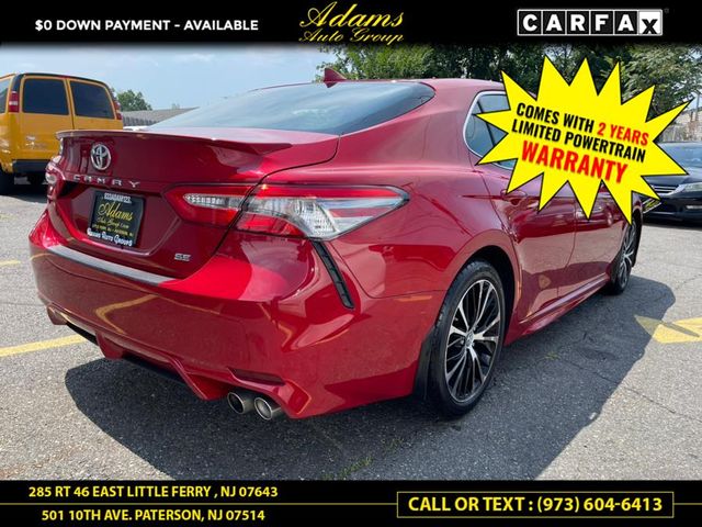 2019 Toyota Camry SE