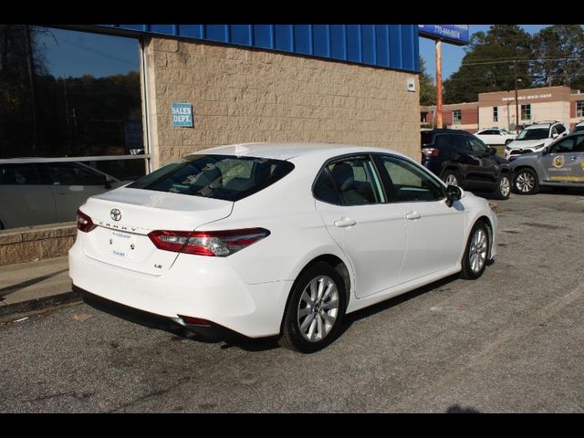 2019 Toyota Camry SE