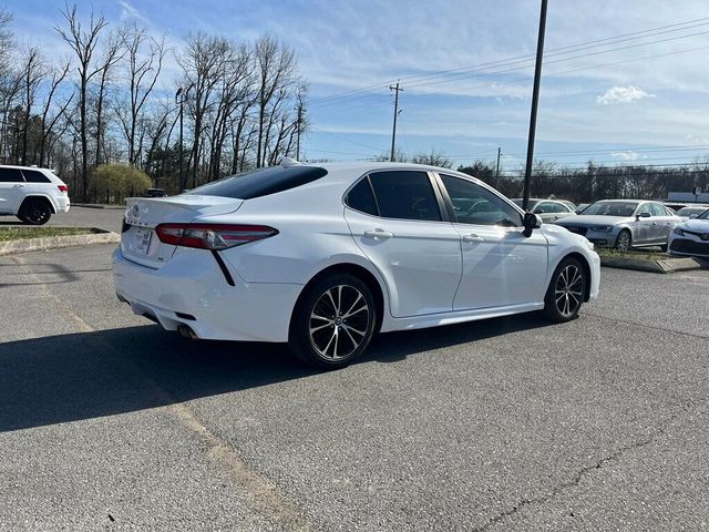 2019 Toyota Camry SE