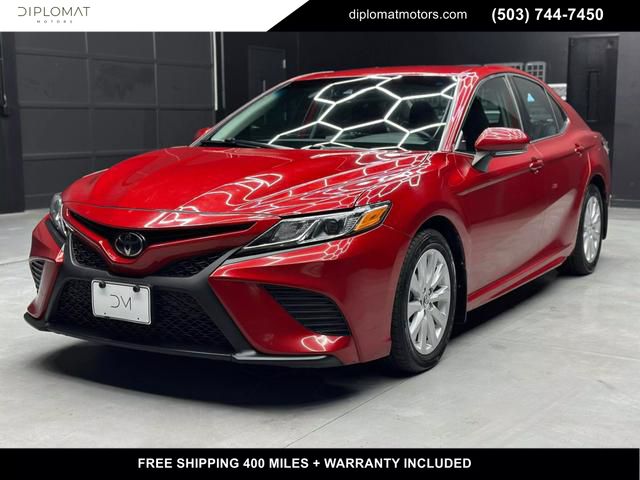 2019 Toyota Camry SE