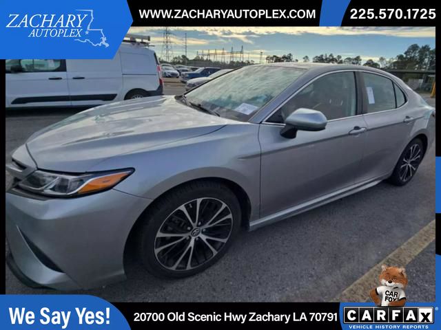 2019 Toyota Camry SE