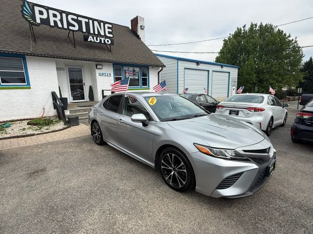 2019 Toyota Camry SE