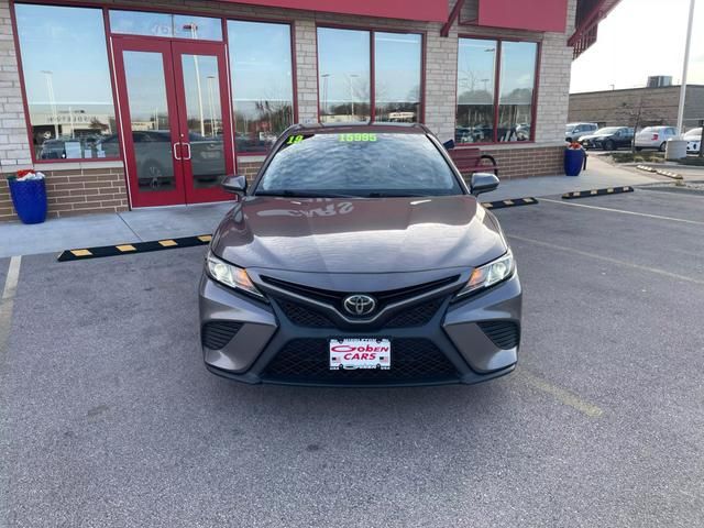 2019 Toyota Camry SE