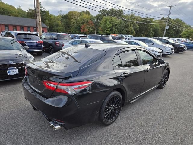 2019 Toyota Camry SE