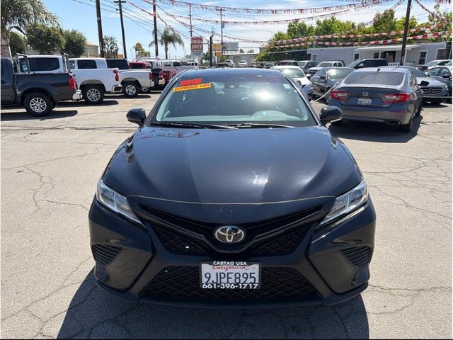 2019 Toyota Camry SE