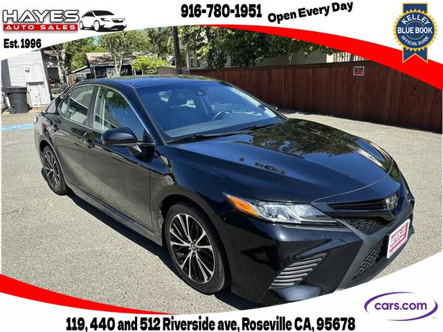 2019 Toyota Camry SE
